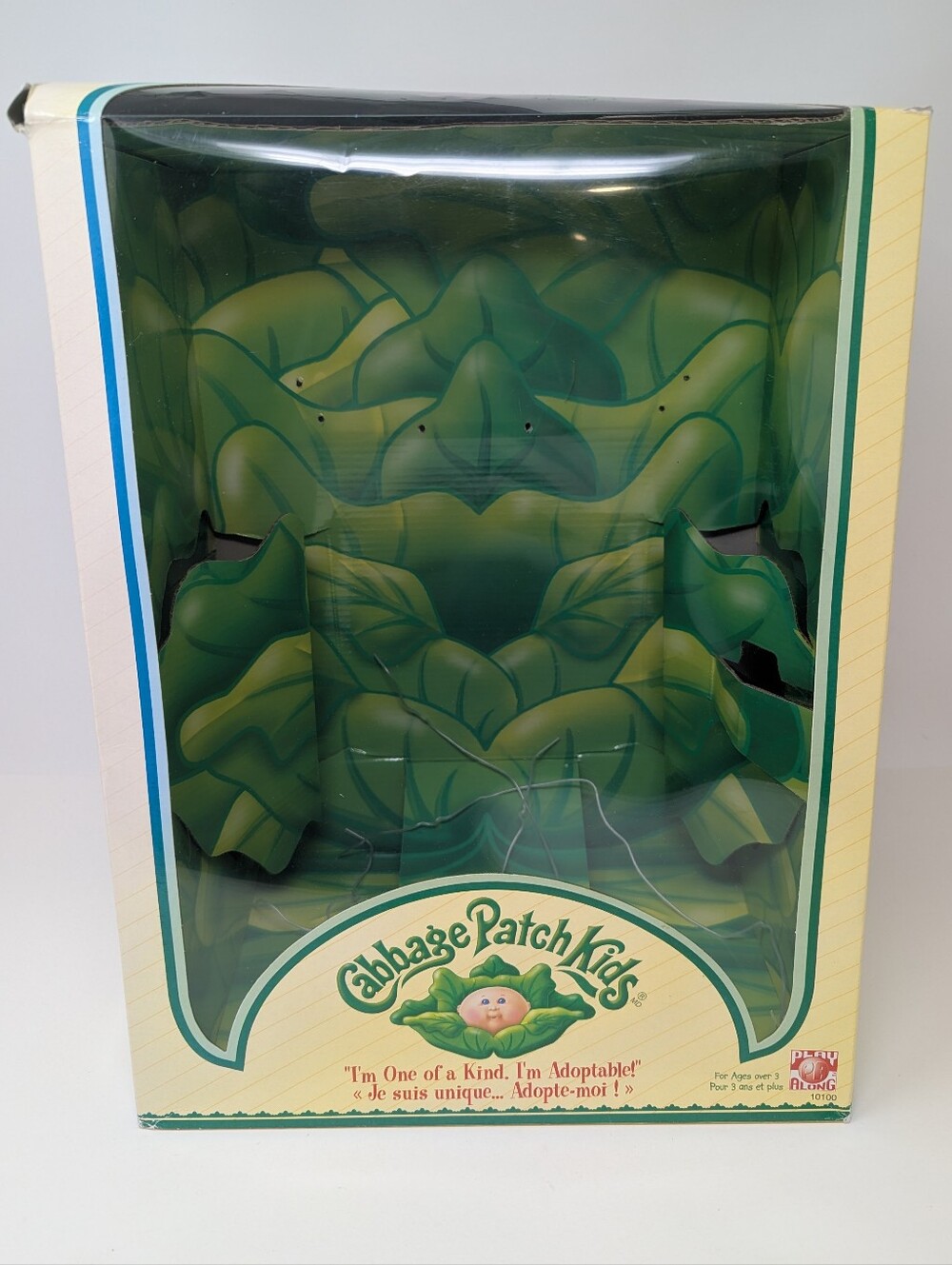 Cabbage Patch Kid Doll EMPTY Box Play Along
